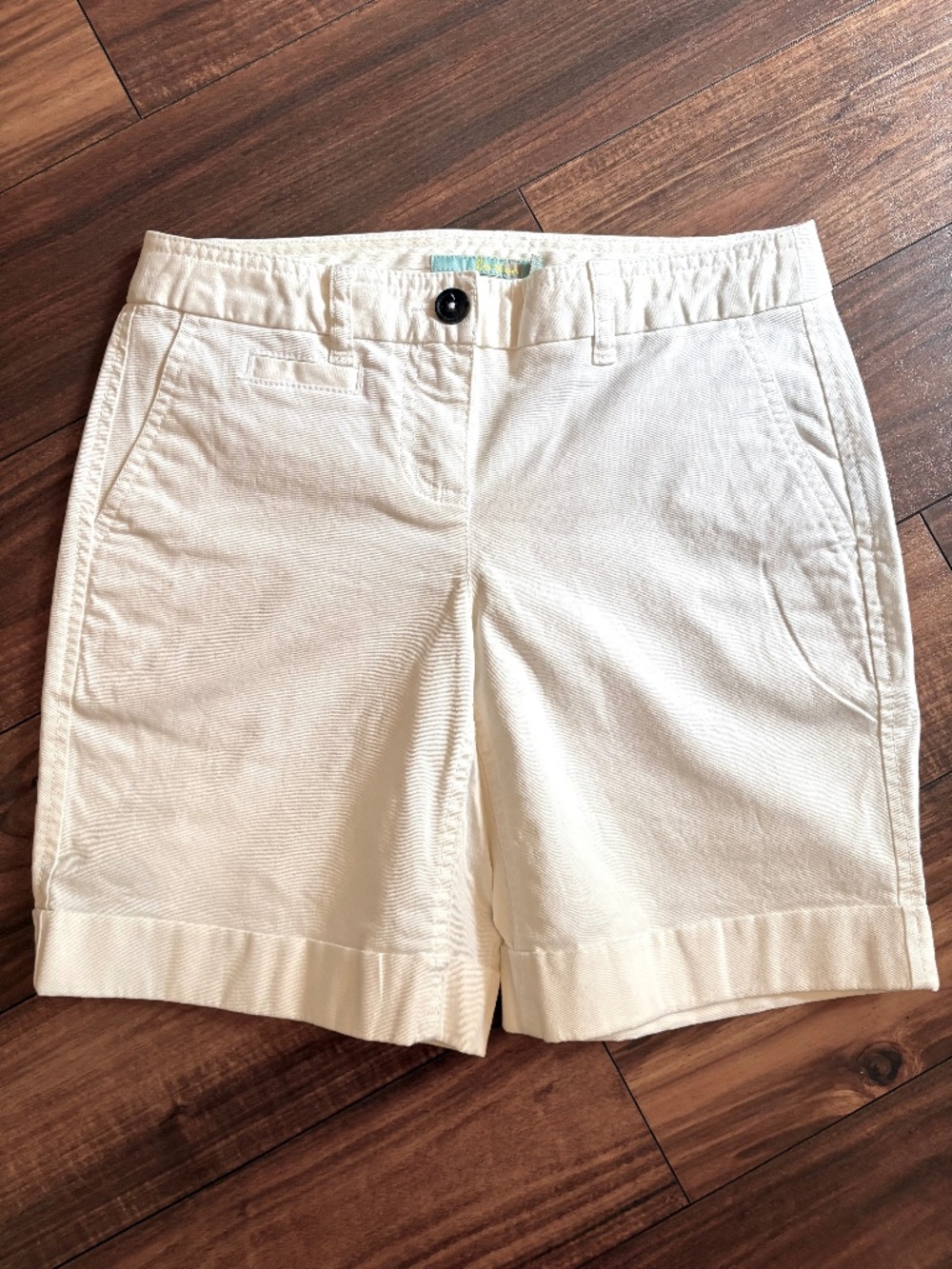Boden Chino Shorts White 2P